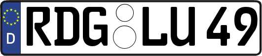 RDG-LU49