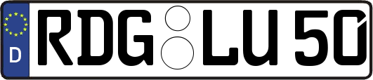 RDG-LU50