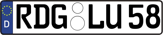 RDG-LU58