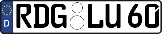 RDG-LU60