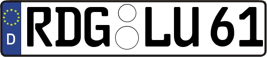 RDG-LU61