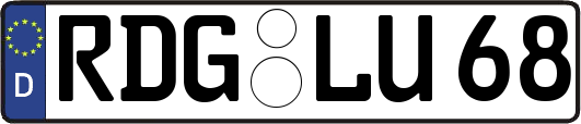 RDG-LU68
