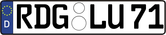 RDG-LU71