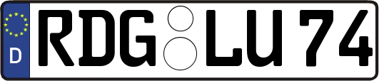 RDG-LU74