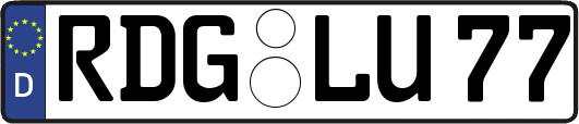 RDG-LU77