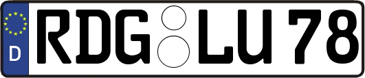 RDG-LU78