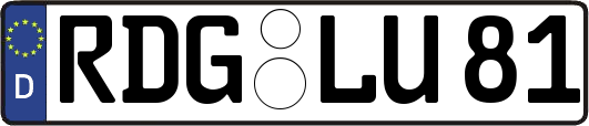 RDG-LU81