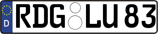 RDG-LU83