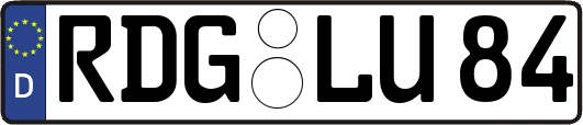 RDG-LU84