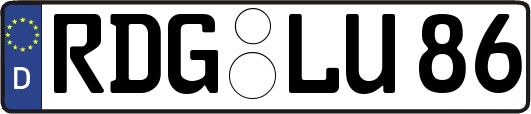 RDG-LU86