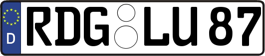 RDG-LU87
