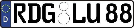 RDG-LU88