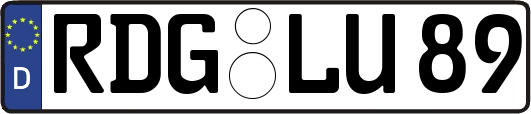 RDG-LU89