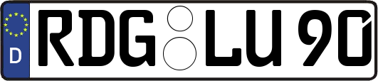 RDG-LU90