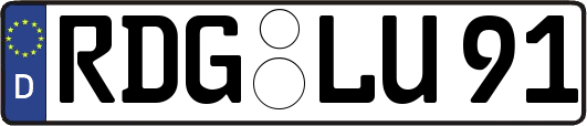 RDG-LU91