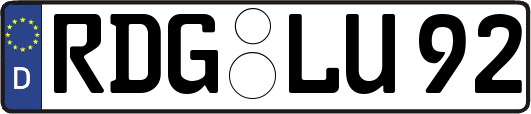 RDG-LU92