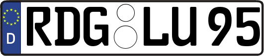 RDG-LU95