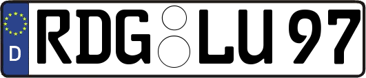 RDG-LU97