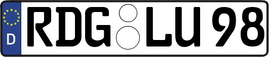 RDG-LU98