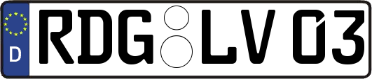 RDG-LV03