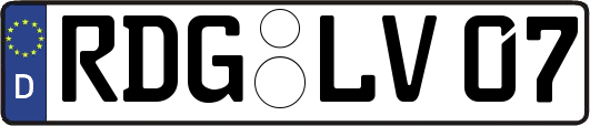 RDG-LV07