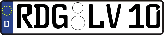 RDG-LV10