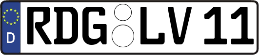 RDG-LV11