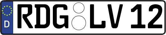RDG-LV12