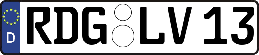 RDG-LV13