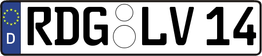 RDG-LV14