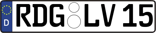 RDG-LV15