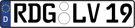 RDG-LV19