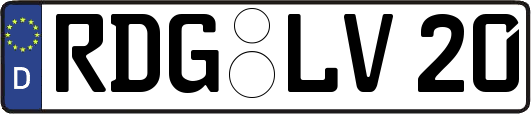 RDG-LV20