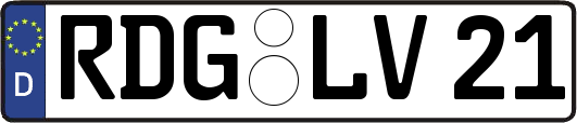 RDG-LV21