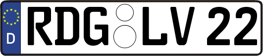 RDG-LV22