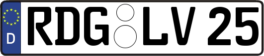 RDG-LV25