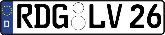 RDG-LV26