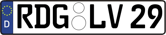 RDG-LV29