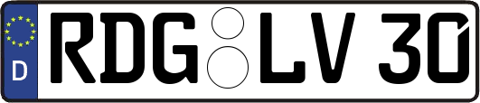 RDG-LV30
