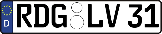 RDG-LV31