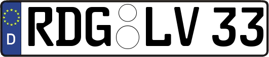 RDG-LV33