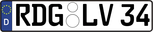 RDG-LV34