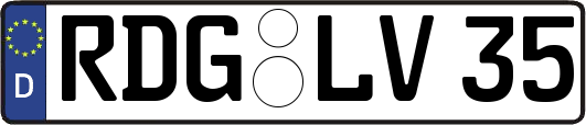 RDG-LV35