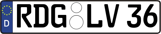 RDG-LV36