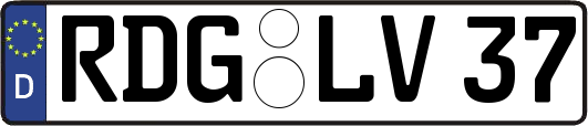 RDG-LV37
