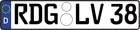 RDG-LV38