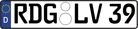RDG-LV39
