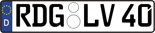 RDG-LV40