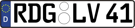 RDG-LV41