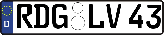 RDG-LV43